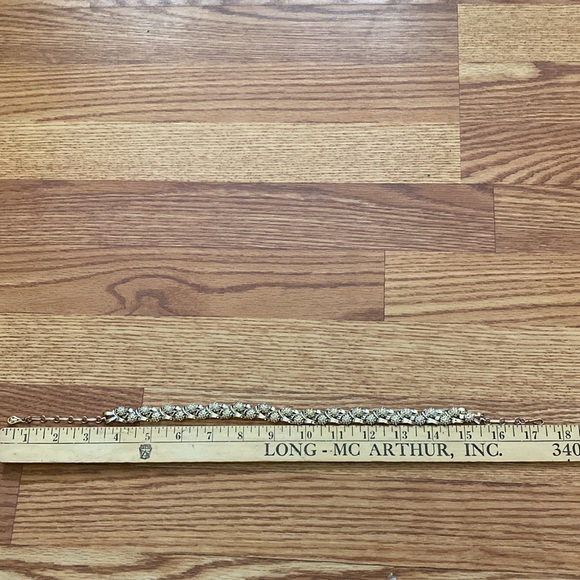 Vintage Coro Gold Tone Choker Necklace - Picture 8 of 8